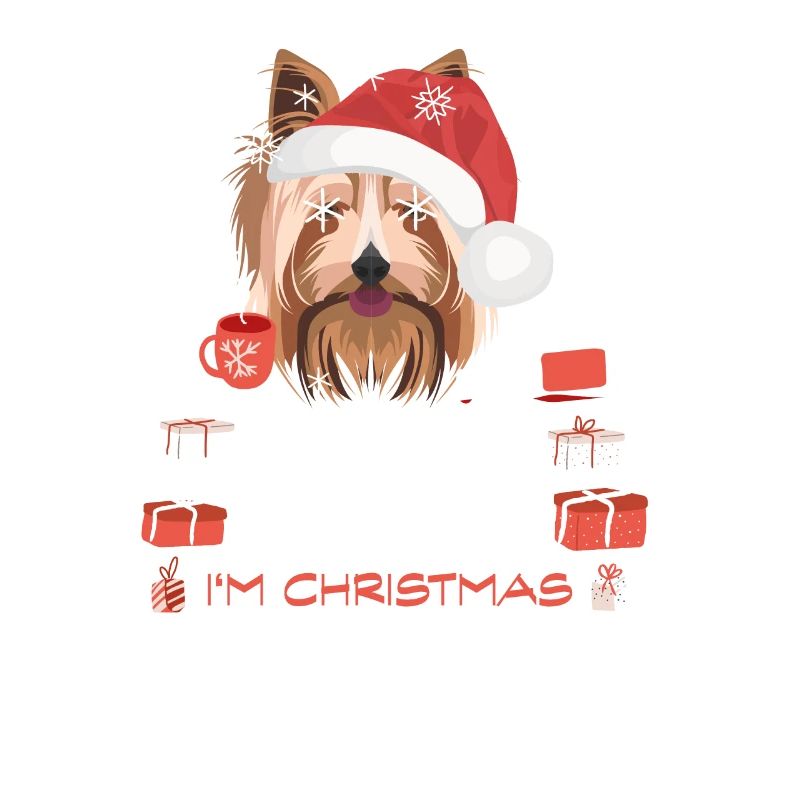 Marché de Noël Yorkshire Terrier