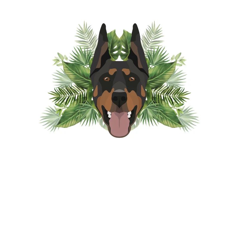 Tropical Doberman