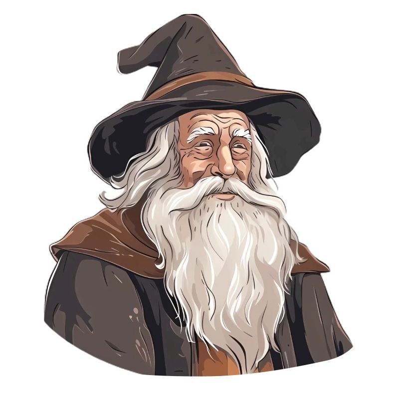 Le Magicien Blanc