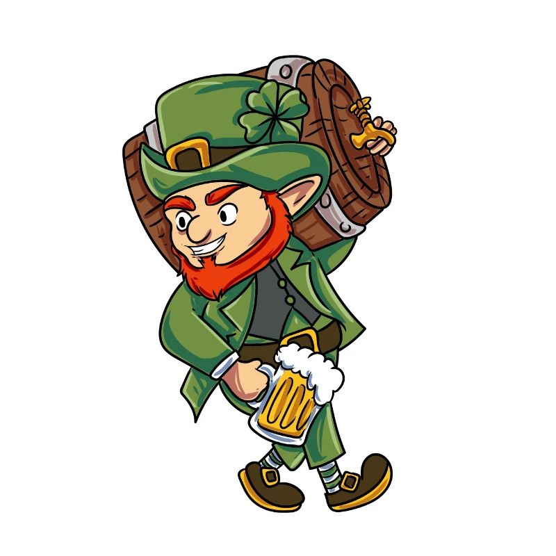 Green Leprechaun