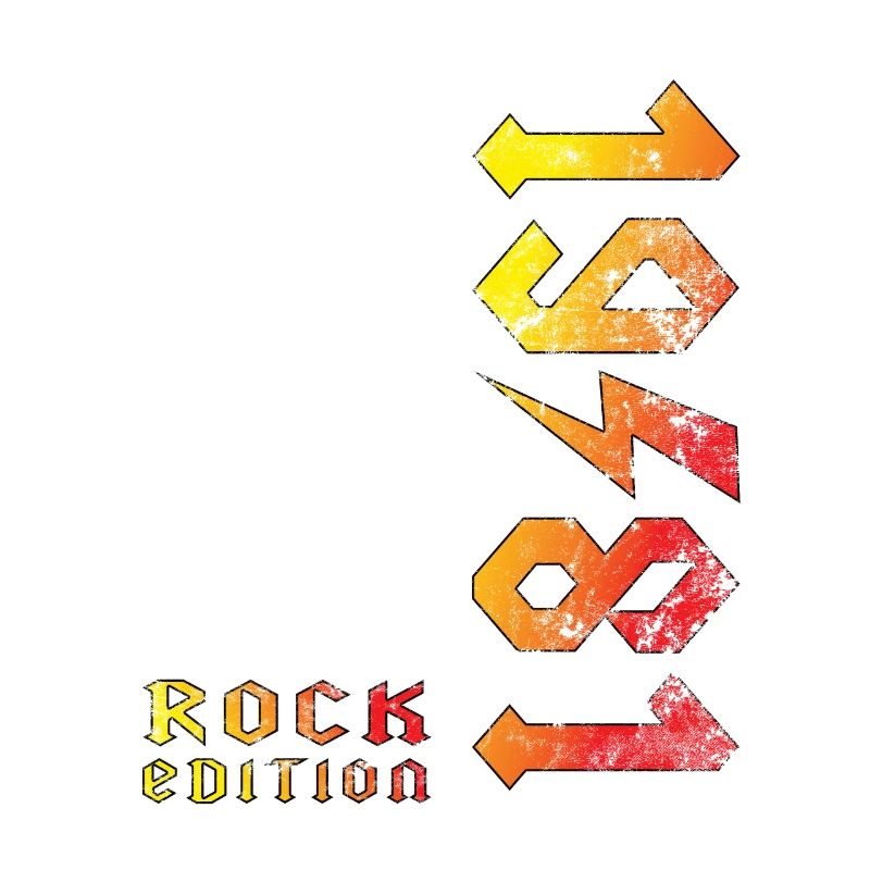Geburtstag Rock Edition 1981