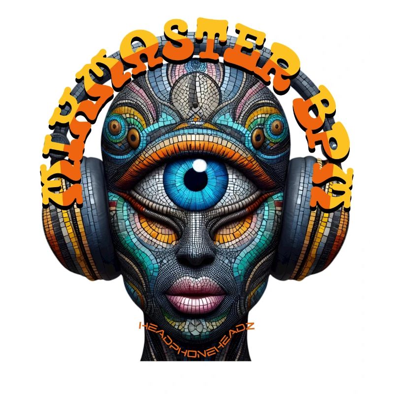 MIXMASTER BPM - Cool Cyclops with Headphones!