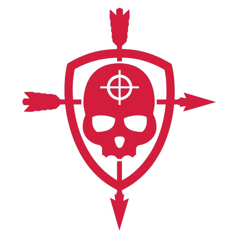 Chasseur (arc) Blason