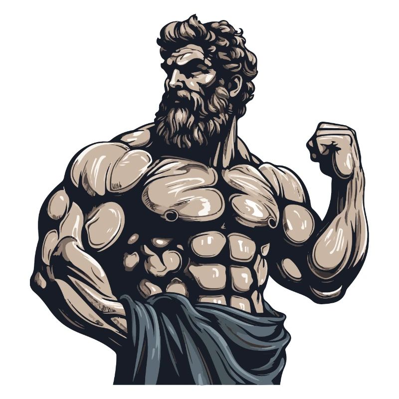 Bodybuilder Musculation Muscles