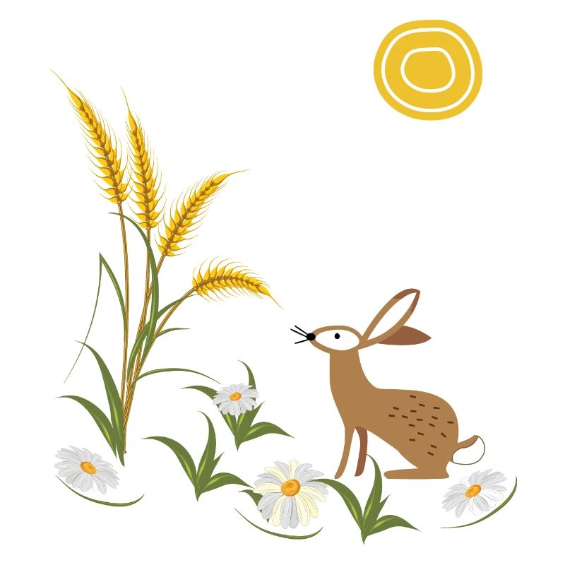 Hare Cornfield