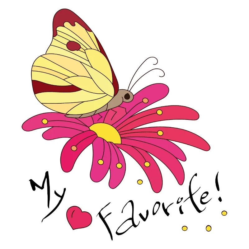 mon papillon préféré