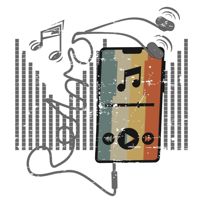 Lettore musicale retrò