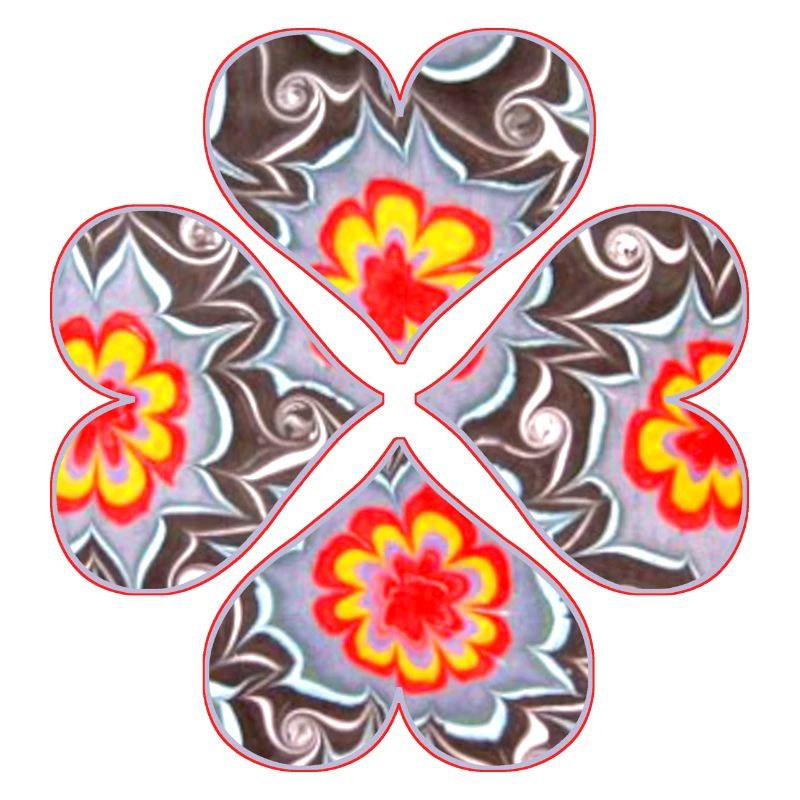 kleeblatt 4 herzen e 33