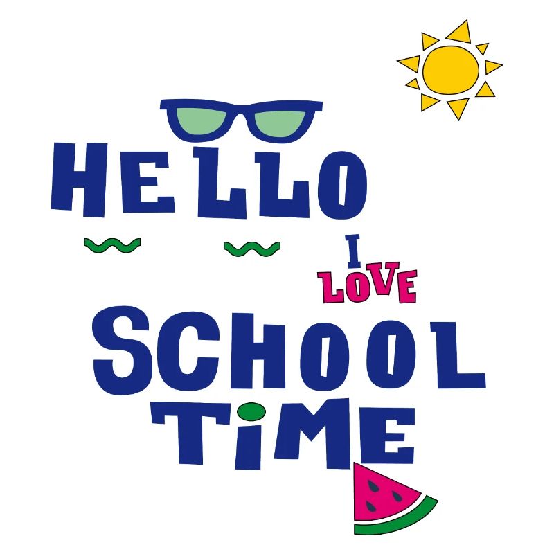 Hello School Time