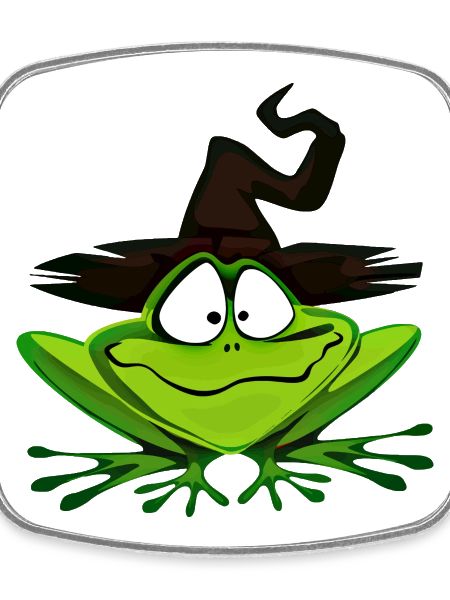 witches frog