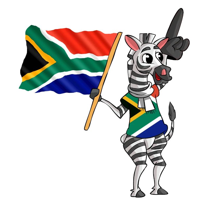 Zebra Afrique du Sud