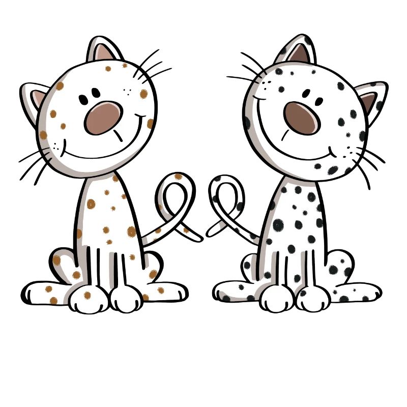 Meilleurs amis Chat - Chat - Fat Friends - Fun