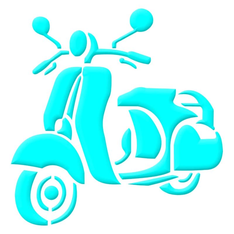 Scooter rétro