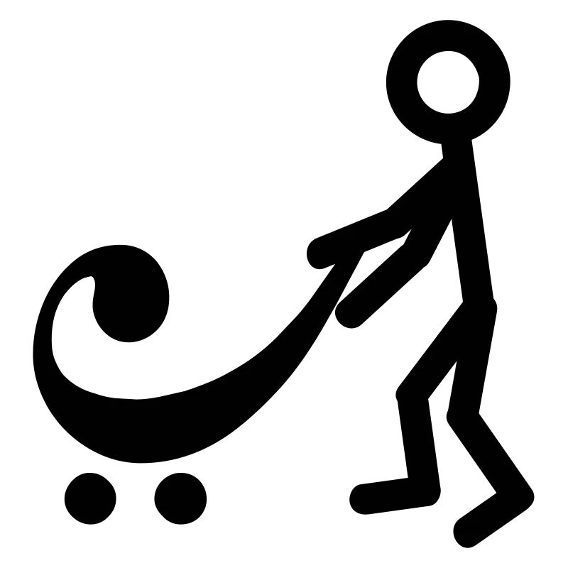 Joueur de basse avec un nouveau bébé