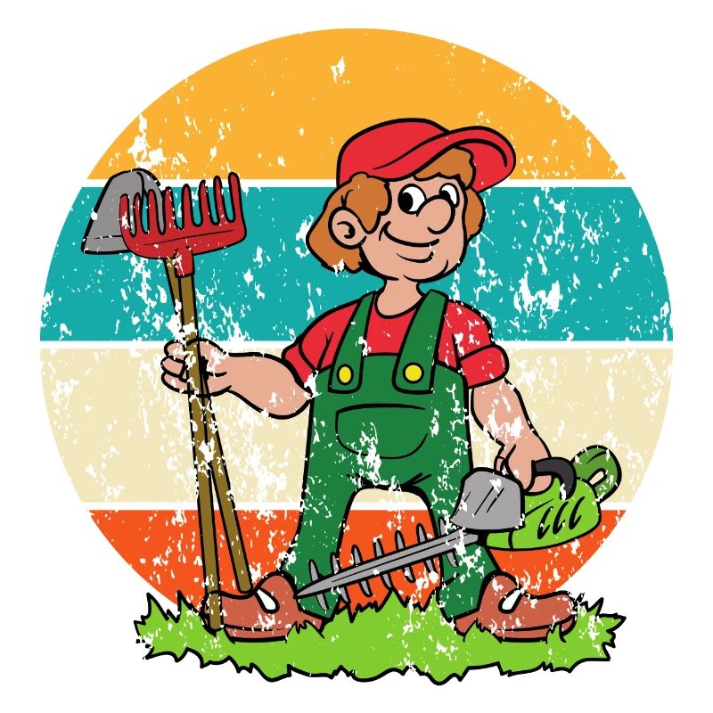 Garten Gärtner Gartenarbeit Gärtnern Hobbygärtner