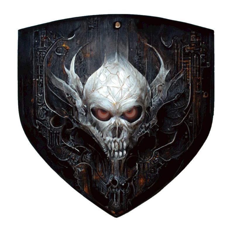 Totenkopf Wappen