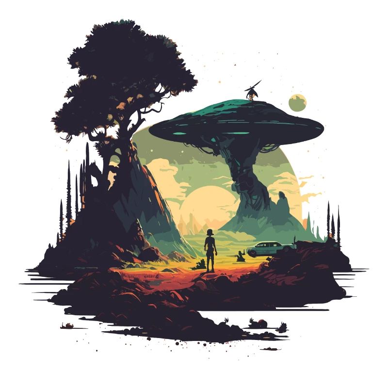 funny alien
