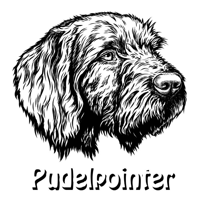 Pudelpointer Portrait