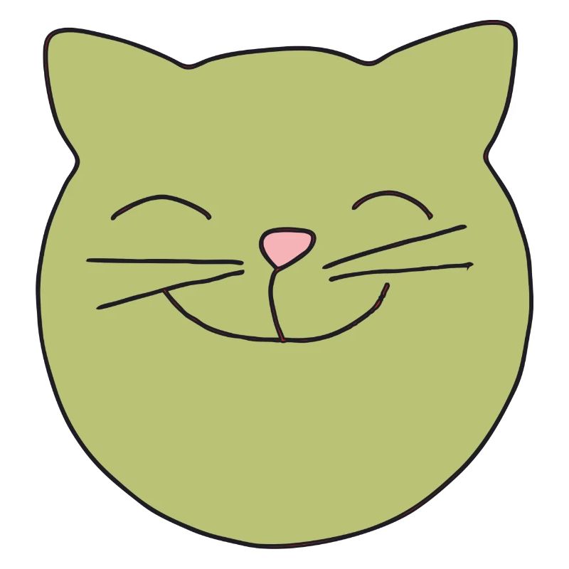 Cat's head green