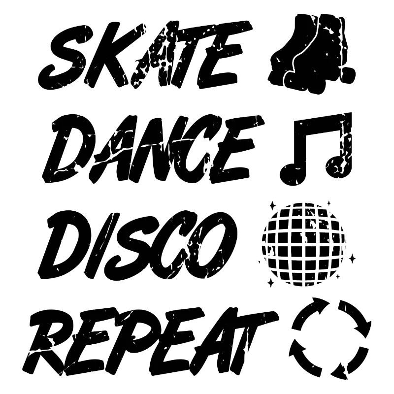Skating, Dancing, Disco, Repeat