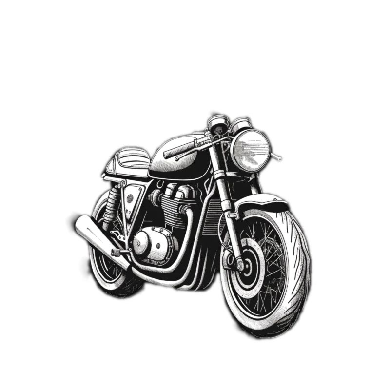 Oldtimer Motorcycle Racing weiß