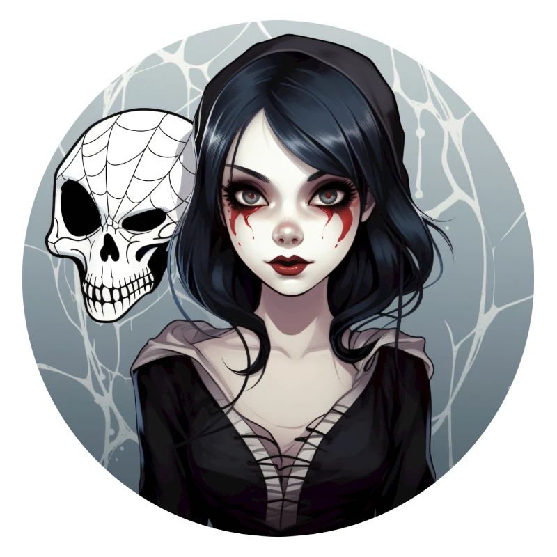 Gothic Mädchen