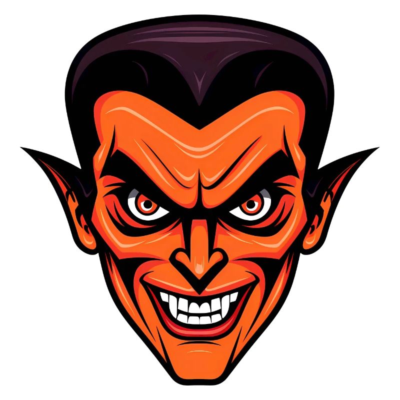 Cute Halloween Vampire
