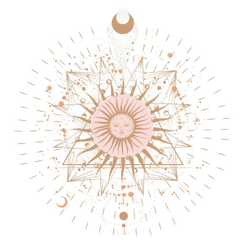 Rayonnement du Mandala du Soleil