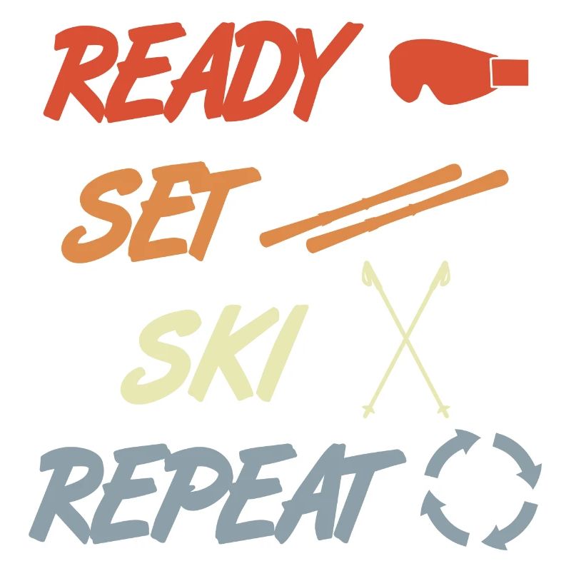 Prêt à l’emploi Répétition de ski