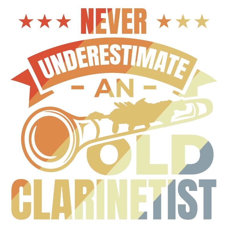 Never underestimate old clarinetists