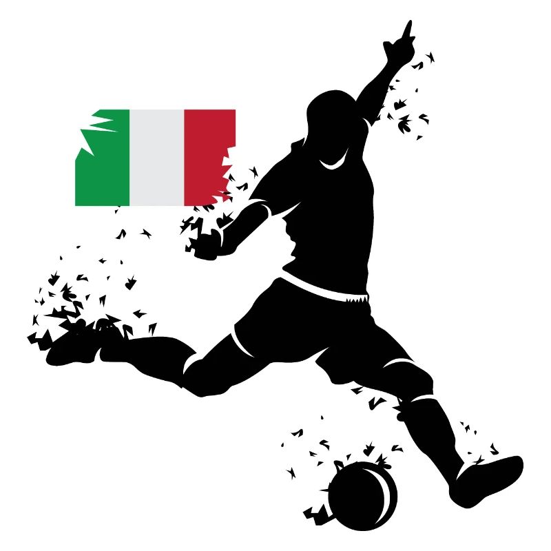 Squadra di calcio Italia Fan Player Blast