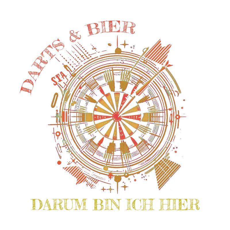 Darts & Bier, darum bin ich hier