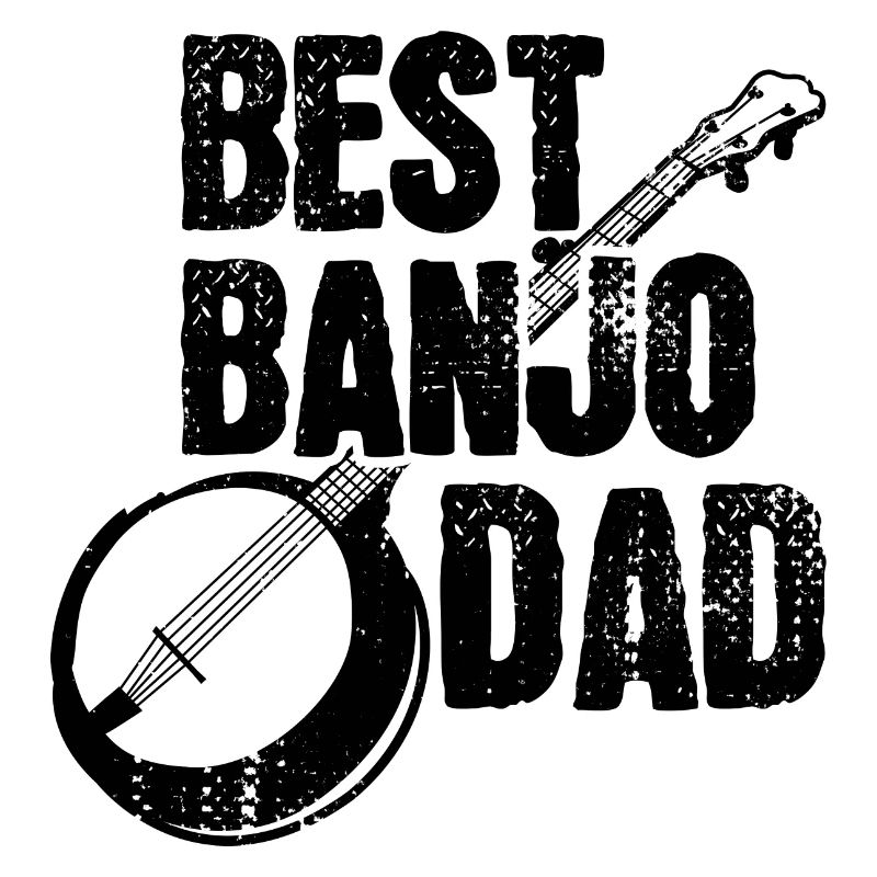 Banjo player dad