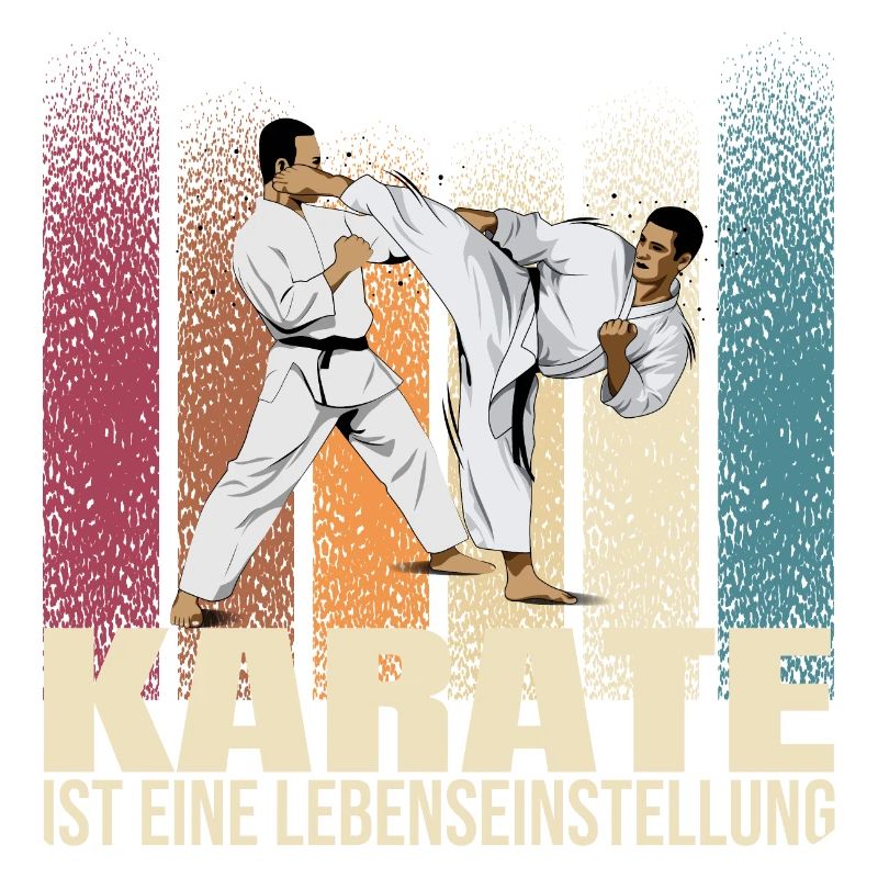 Karate ist eine Lebenseinstellung