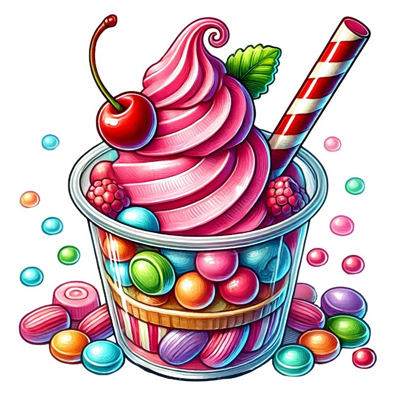 Pleasure for the Senses: Candy Milkshake Mug