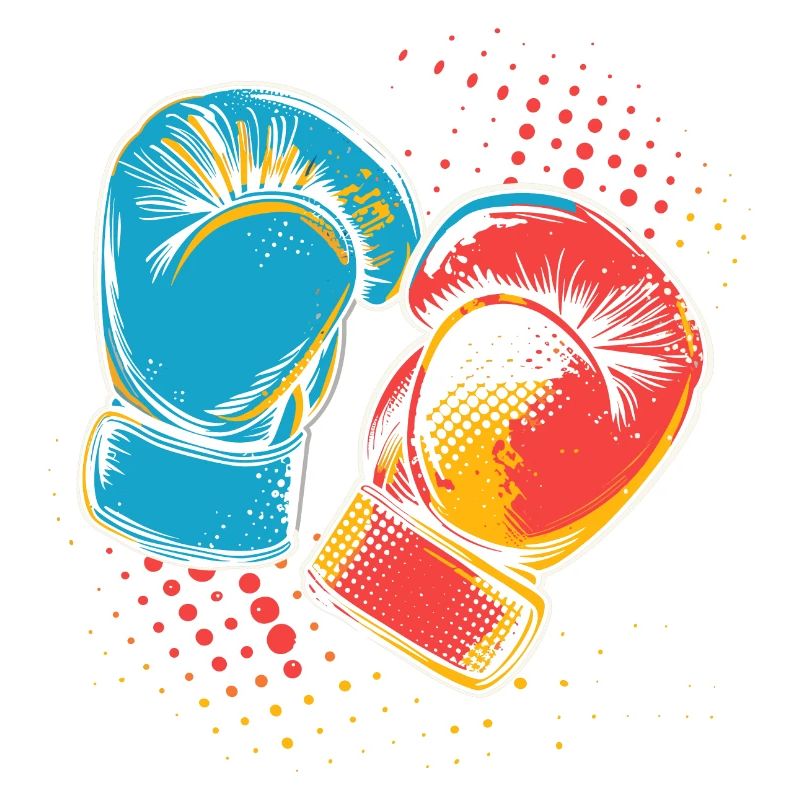 Gants de boxe Graphic