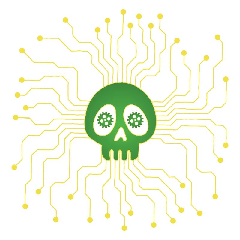 Microprocessor skull