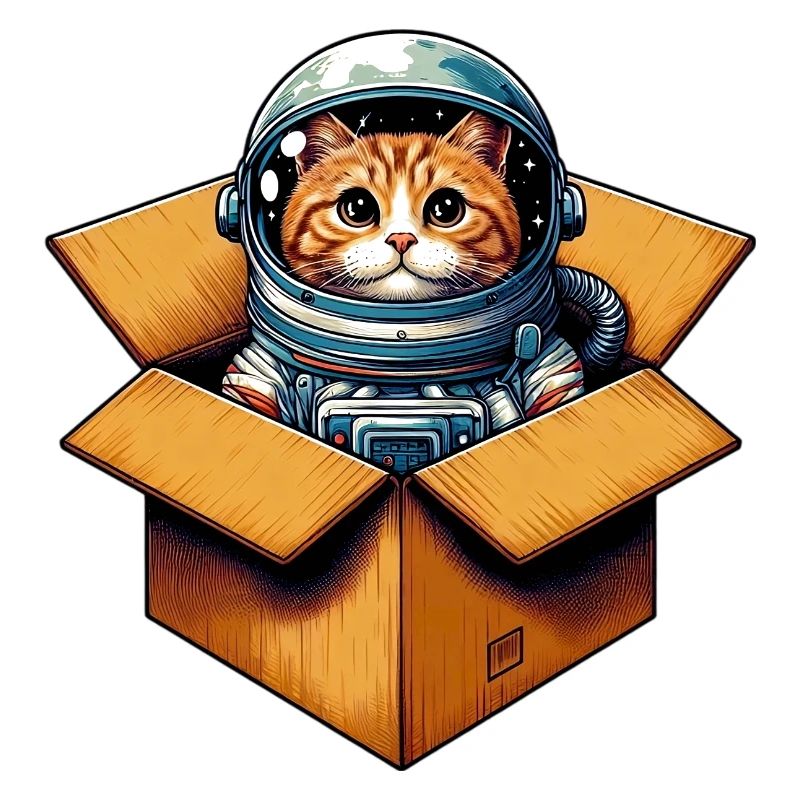 Chat astronaute