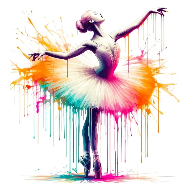Danseuse de ballet avec tutu