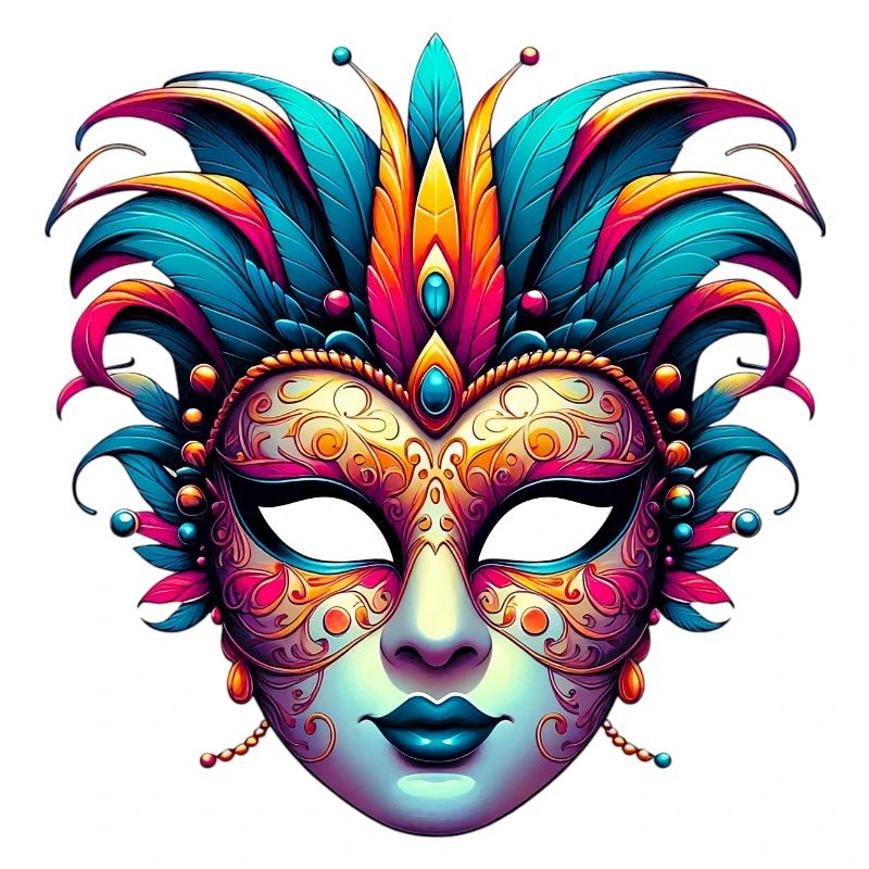 Venice Carnival Mask