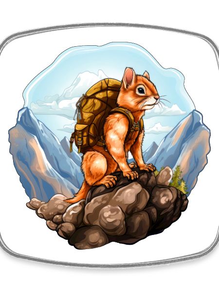 Squirrel Mountaineer / Hiking Squirrel