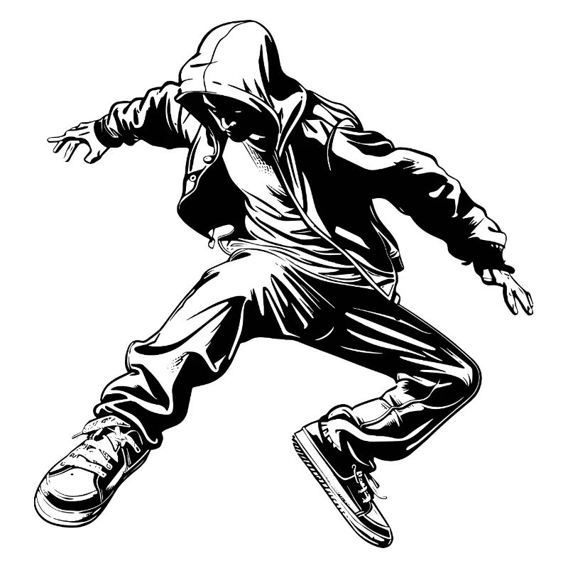 Dessin B-Boy