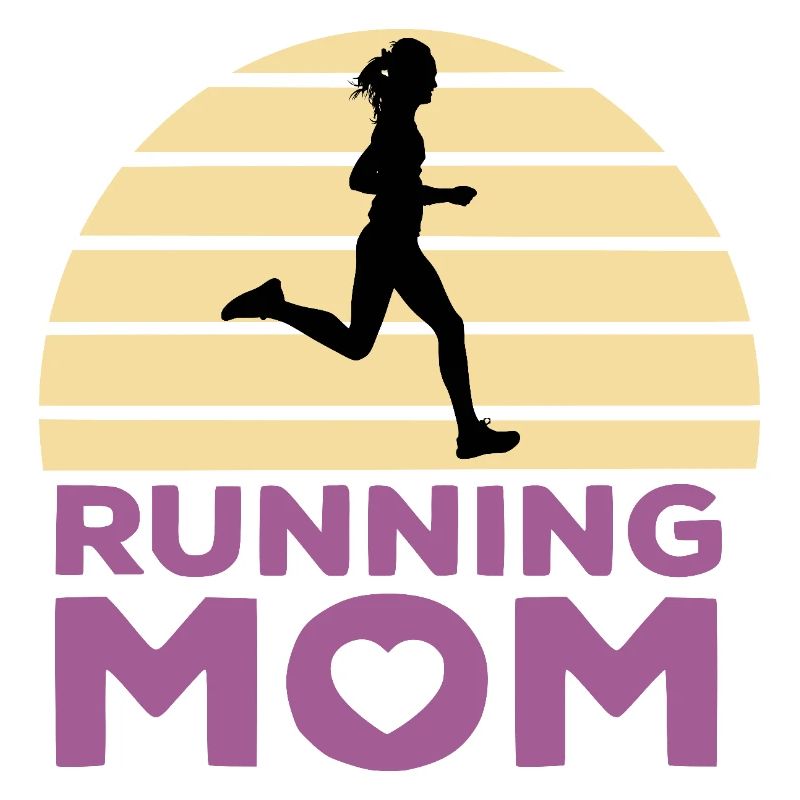 Running mom