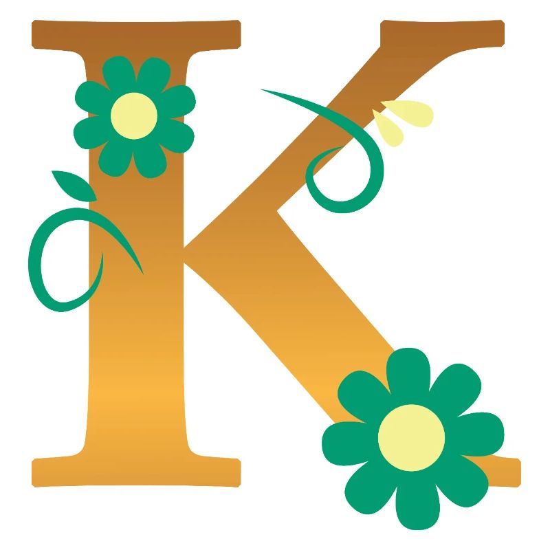 K