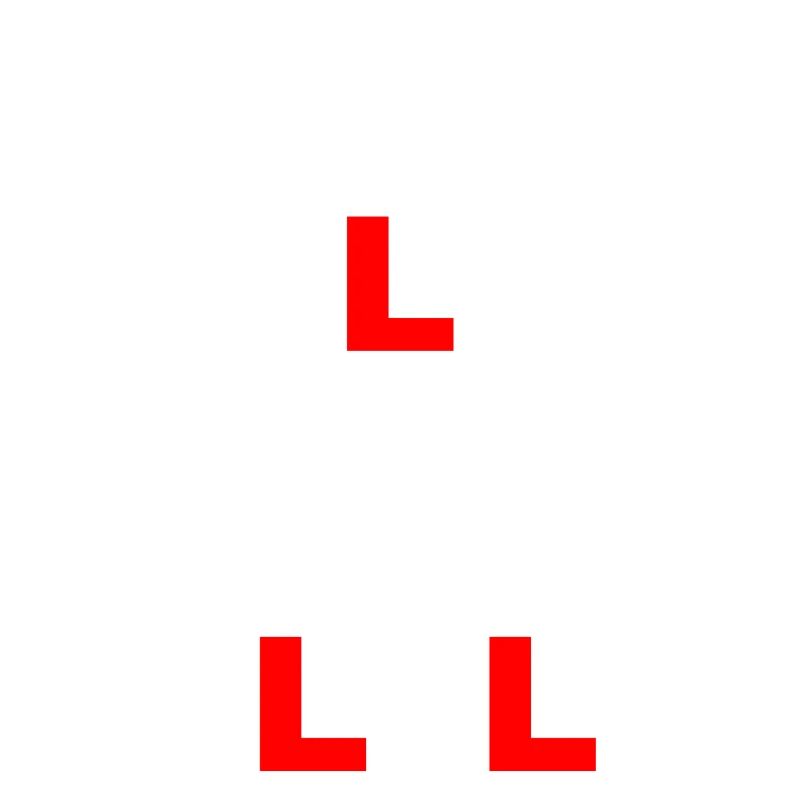Surprising minimalist typography