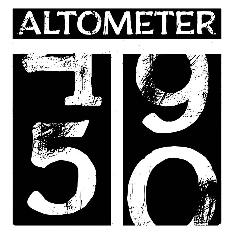 Altomètre - 50 ans