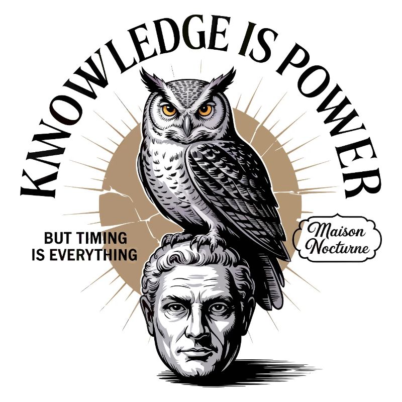 Owl Knowledge Wisdom Power Design