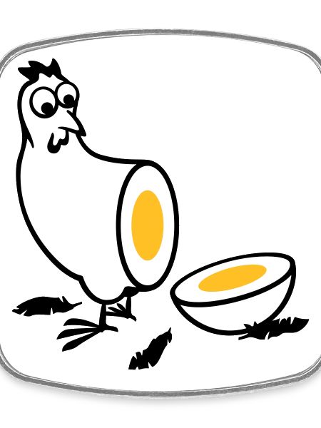 Huhn oder Ei