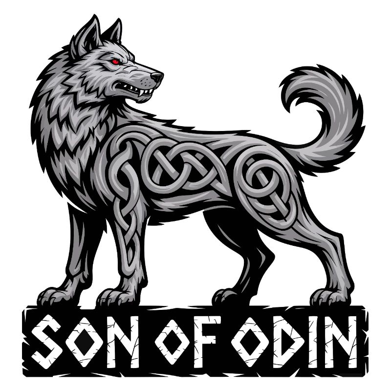 Fils d’Odin Wolf