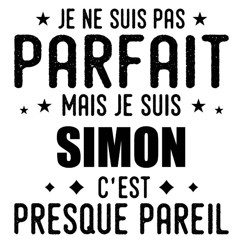 Simon : authentique, imparfait, top, perfection